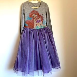 Disney Princess Arial Tulle and Sequin Dress